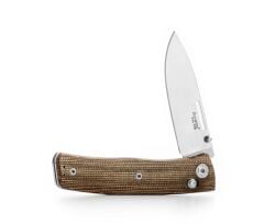 Lionsteel NiNi – Natural Canvas - Full Handle Çakı