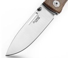 Lionsteel NiNi – Natural Canvas - Full Handle Çakı