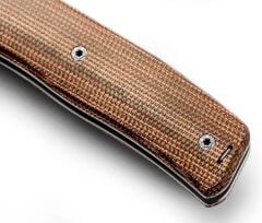 Lionsteel NiNi – Natural Canvas - Full Handle Çakı
