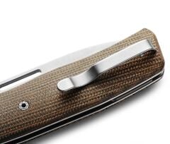 Lionsteel NiNi – Natural Canvas - Full Handle Çakı