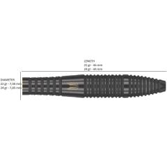 Target Bolid Void 05 % 90 Tungsten SP Çelik Uçlu Dart Oku