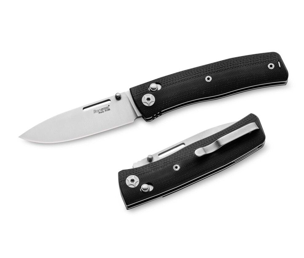 Lionsteel NiNi – Black G10 - Full Handle Çakı