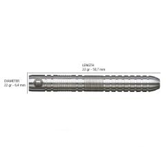 Unicorn Tom Skyes % 90 Tungsten Çelik Uçlu Dart Oku