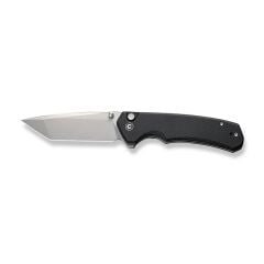 Civivi Button Lock Brazen Flipper & Thumb Stud Knife Black G10 Handle Çakı