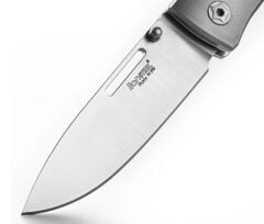 Lionsteel NiNi - Green Canvas - Titanium Bolster Çakı