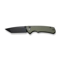 Civivi Button Lock Brazen Flipper & Thumb Stud Knife OD Green G10 Handle Çakı