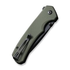 Civivi Button Lock Brazen Flipper & Thumb Stud Knife OD Green G10 Handle Çakı