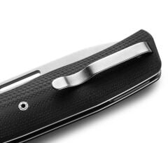 Lionsteel NiNi – Black G10 - Titanium Bolster Çakı