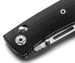 Lionsteel NiNi – Black G10 - Titanium Bolster Çakı