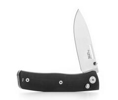 Lionsteel NiNi – Black G10 - Titanium Bolster Çakı