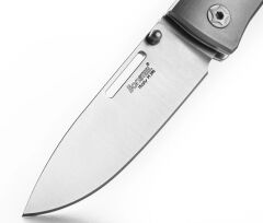 Lionsteel NiNi – Black G10 - Titanium Bolster Çakı