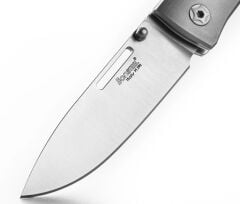 Lionsteel NiNi – Black G10 - Titanium Bolster Çakı