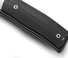 Lionsteel NiNi – Black G10 - Titanium Bolster Çakı