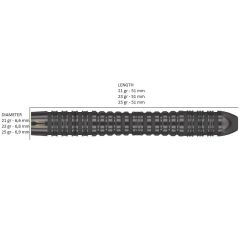 Target Bolid Void 04 % 90 Tungsten SP Çelik Uçlu Dart Oku