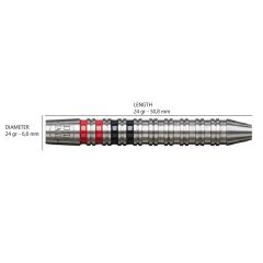 Unicorn Vincent D'Hondt % 90 Tungsten Çelik Uçlu Dart Oku
