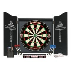 Winmau Profesyonel Dart Seti (Siyah)
