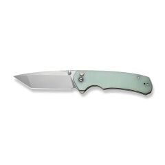 Civivi Button Lock Brazen Flipper & Thumb Stud Knife Naturel G10 Handle Çakı