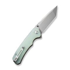 Civivi Button Lock Brazen Flipper & Thumb Stud Knife Naturel G10 Handle Çakı