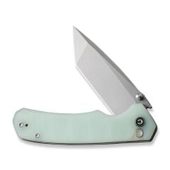 Civivi Button Lock Brazen Flipper & Thumb Stud Knife Naturel G10 Handle Çakı