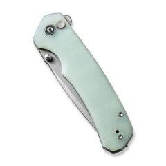 Civivi Button Lock Brazen Flipper & Thumb Stud Knife Naturel G10 Handle Çakı