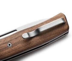 Lionsteel NiNi – Santos Wood - Titanium Bolster Çakı