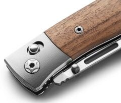 Lionsteel NiNi – Santos Wood - Titanium Bolster Çakı