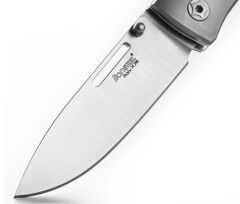 Lionsteel NiNi – Santos Wood - Titanium Bolster Çakı