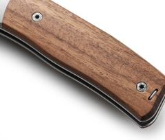 Lionsteel NiNi – Santos Wood - Titanium Bolster Çakı
