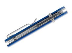Maserin Sport Knife Spearpoint Slim G10 Blue Çakı