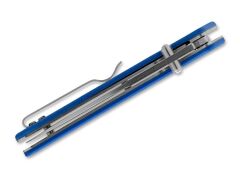 Maserin Sport Knife Spearpoint Slim G10 Blue Çakı