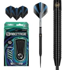Winmau Sabotage Onyx 24 Gr %90 Tungsten Siyah Dart Oku