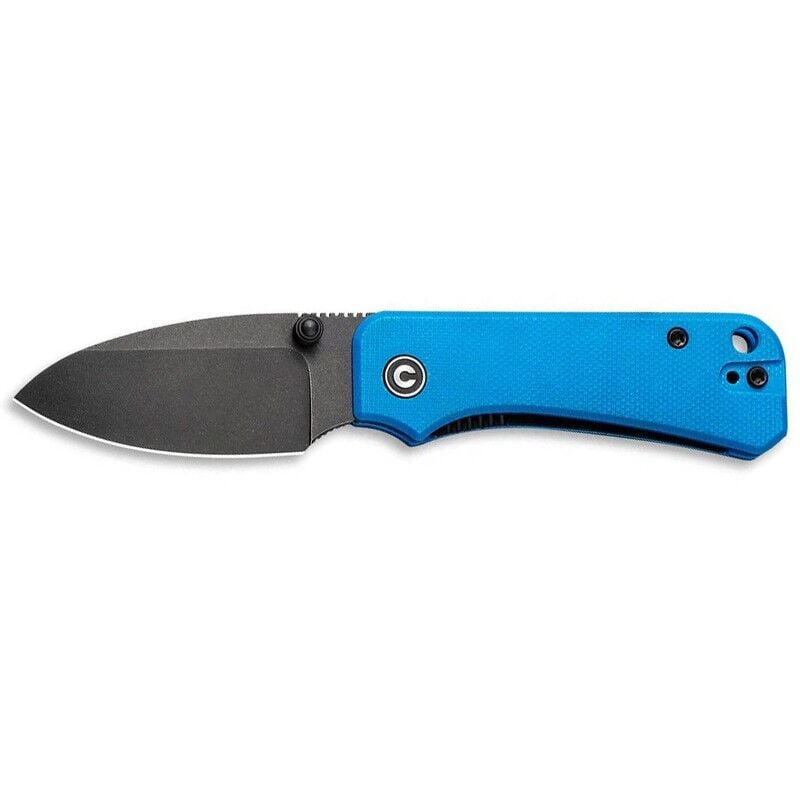 Civivi Baby Banter Thumb Stud Knife Blue G10 Handle Çakı