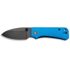 Civivi Baby Banter Thumb Stud Knife Blue G10 Handle Çakı