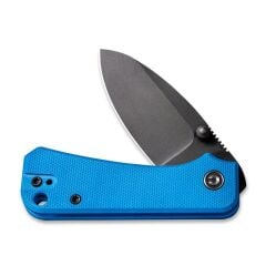 Civivi Baby Banter Thumb Stud Knife Blue G10 Handle Çakı