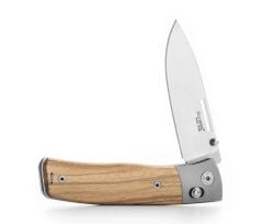 Lionsteel NiNi – Olive Wood - Titanium Bolster Çakı