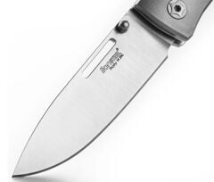 Lionsteel NiNi – Olive Wood - Titanium Bolster Çakı