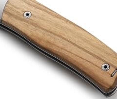 Lionsteel NiNi – Olive Wood - Titanium Bolster Çakı