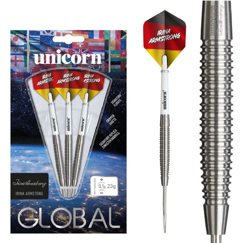 Unicorn Irina Armstrong % 90 Tungsten Çelik Uçlu Dart Oku