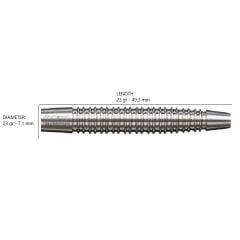 Unicorn Irina Armstrong % 90 Tungsten Çelik Uçlu Dart Oku