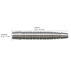 Unicorn Irina Armstrong % 90 Tungsten Çelik Uçlu Dart Oku