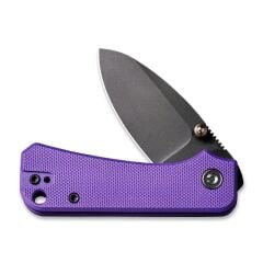 Civivi Baby Banter Thumb Stud Knife Purple G10 Handle Çakı