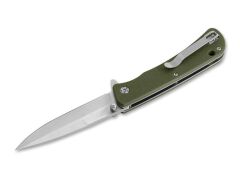 Maserin Sport Knife Spearpoint Slim G10 Green Çakı