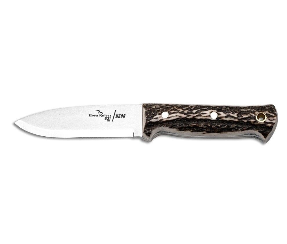 Bora 521 BA Survivor (Geyik Boynuzu–N690) Bıçak