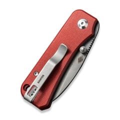Civivi Baby Banter Thumb Stud Knife Burgundy G10 Handle Çakı