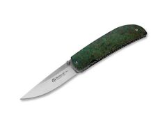 Maserin Atti Knife Green Burl Çakı