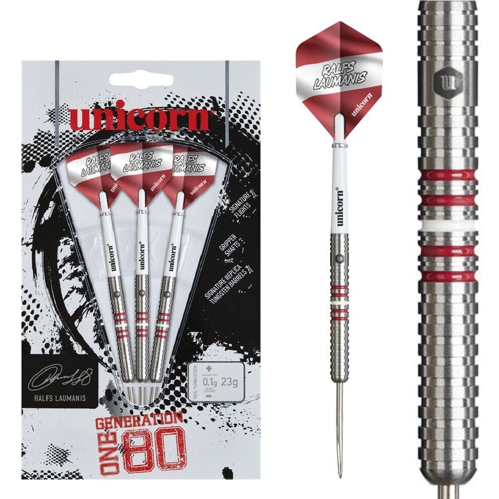 Unicorn Ralfs Laumanis % 90 Tungsten Çelik Uçlu Dart Oku