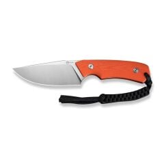 Civivi Gander Fixed Blade Knife Orange G10 Handle Bıçak