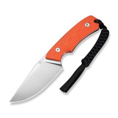 Civivi Gander Fixed Blade Knife Orange G10 Handle Bıçak