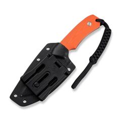 Civivi Gander Fixed Blade Knife Orange G10 Handle Bıçak