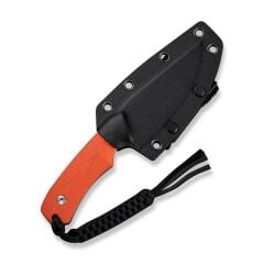 Civivi Gander Fixed Blade Knife Orange G10 Handle Bıçak